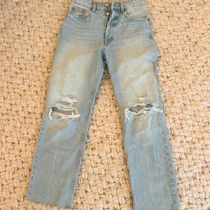 Zara Straight Leg Jeans